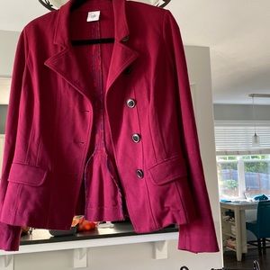 CAbi Outing Blazer size 2